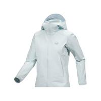 始祖鸟(ARC'TERYX)GAMMA HOODY女款软壳衣休闲户外城市防风透气连帽冲锋衣夹克外套 破晓蓝24HOODY刺绣标 M