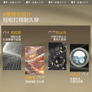 蕉下 Beneunder轻薄气绒服短款户外防风轻便秋冬保暖基础百搭男女款棉衣外套