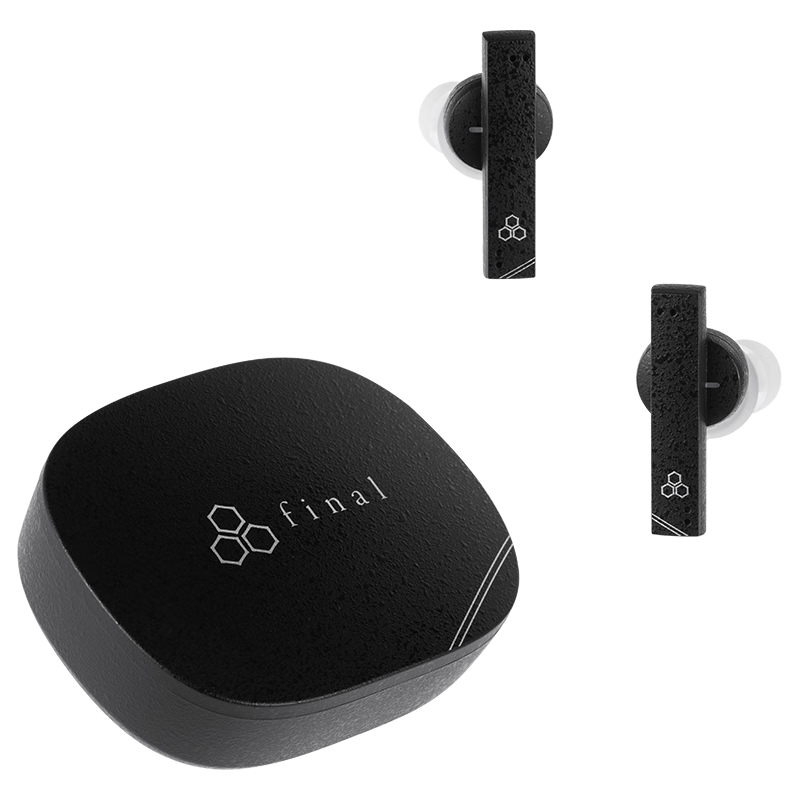 final audio ZE8000 MK2 主动降噪 HiFi音质 黑色 真无线蓝牙耳机