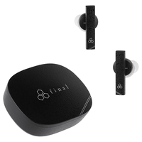 final audio ZE8000 MK2 主动降噪 HiFi音质 黑色 真无线蓝牙耳机