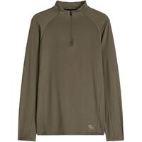 【H&M MOVE DryMove™】男士运动T恤24秋上配拉链长袖上衣1163612