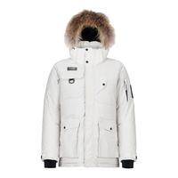 BLACKICE 黑冰 男子运动羽绒服 F8523 米白色 M