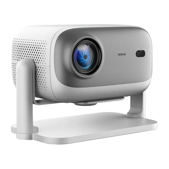 WEMI微米Q10 云台投影仪家用超高清墙投卧室家庭影院1080P投影机手机投屏微小型便携宿舍儿童投影机电视