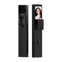 德施曼 DESMANK77 大屏电子锁  星爵黑