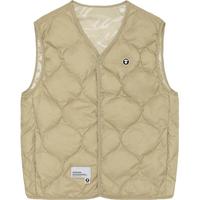 Aape 男装秋冬款保暖双面穿迷彩羽绒马甲背心外套7630XXL