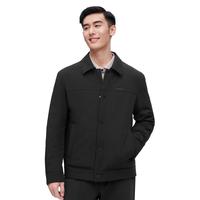 BOSIDENG 波司登 短款衬衫领外套厚风衣羽绒服男