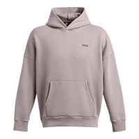 安德玛（UNDERARMOUR）秋冬Icon男子保暖训练运动卫衣1386552 脂鲤灰015 L