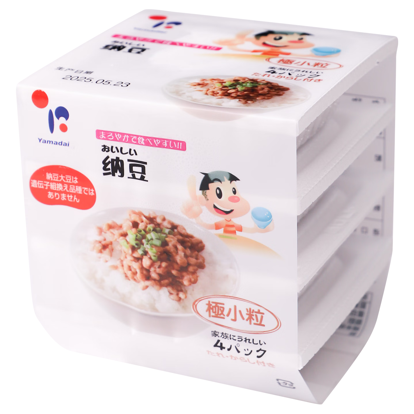 鲜聚汇 日本进口纳豆 40g*24盒