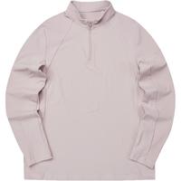  ERKE/鸿星尔克 半拉链设计 女士长袖T恤