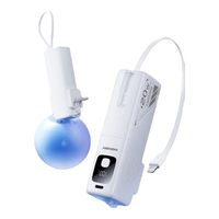 诺希三合一充电宝自带线插头器大容量20W快充能量棒储能户外移动电源可上飞机 【20W】三合一能量棒自带L线