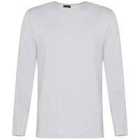 爱慕先生23AW沁润冬季暖衣男士单层V领长袖保暖打底上衣NS72K431