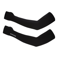 迪卡侬男女防晒运动袖套冰丝袖夏护臂开车钓鱼骑行冰凉袖黑色L-4051437