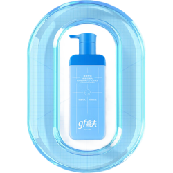 高夫 清爽控油 男士控油洗面奶  180ml