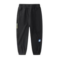 童装男童裤子运动裤春秋装2024男孩卫裤长裤跑步裤子中大童潮