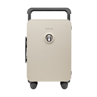 途加TUPLUS 动物地图20英寸行李箱宽拉杆旅行箱拉杆箱 熊猫+北极熊 动物地图20英寸（熊猫+北极熊）