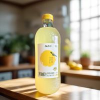百亿补贴：柚香谷 YUZU VALLEY 宋柚复合果汁饮料 1kg*4瓶装