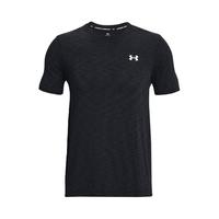 安德玛(Under Armour)胜道运动 男子短袖Seamless健身训练服透气跑步运动T恤 1359870-001 L