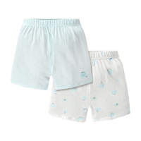 好孩子童装儿童短裤纯棉网眼裤子男女童家居裤宝宝休闲裤春夏