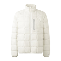 NatureHike挪客户外轻薄羽绒服 800蓬男女款鹅绒外套保暖立领透气轻便 白色 M