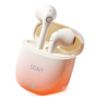 SOAIY/索爱 超长续航 真无线蓝牙耳机 粉色
