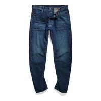 3D弯刀13.3oz厚牛仔裤男款丹宁修身右斜纹