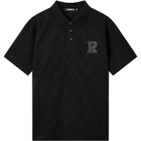 gxgjeans 宽松刺绣 男士POLO衫