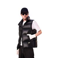 高梵黑金鹅绒服先锋3.0五格男士短款马甲 黑色 M