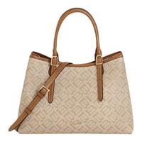  BeLLE/百丽 老花设计 女士单肩斜挎包