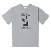 Columbia 2025年短袖男装上衣休闲舒适透气跑步训练户外圆领运动T恤
