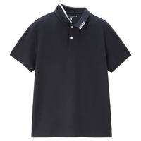 GIORDANO/佐丹奴 凉感防晒 男士POLO衫  21 卡其，66 标志海军蓝，80 深苔绿 S，M，L，XL