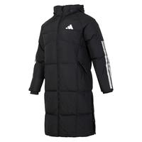 阿迪达斯(adidas)羽绒服男装女装23冬运动服长款加厚羽绒上衣防风连帽保暖外套 8714/鸭绒/含绒量80%/ S/175/体重110-130斤