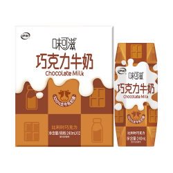 伊利 味可滋 巧克力牛奶整箱240ml*12盒 礼盒装