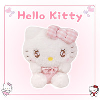 Hello Kittykt猫毛绒玩具公仔凯蒂猫咪玩偶娃娃儿童玩具女孩 8寸20cmHello Kitty 【】