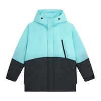 雪中飞 SNOWFLYING风雪系列子夜蓝穿搭24冬新男女羽绒服派克高级