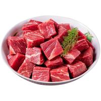 yisai 伊赛 国产谷饲牛腩块原切牛腩健身肉类新鲜冷冻 2kg