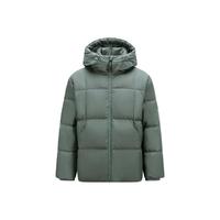 森马 Semir【防水】冬季超级植物系列外套短款连帽时尚简约百搭轻松羽绒服男