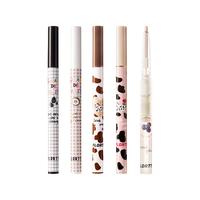 【彩妆礼盒】FLORTTE/花洛莉亚眼线液笔卧蚕笔眼影胶笔5支礼盒装