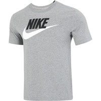 耐克（NIKE）官网T恤男士 2023夏季新款运动时尚休闲半袖篮球服舒适透气短袖 AR5005/全棉亲肤/灰色/店长推荐 XL(180/96A)