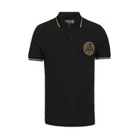 Versace/范思哲男士商务时尚休闲Polo衫印花T恤网球穿搭