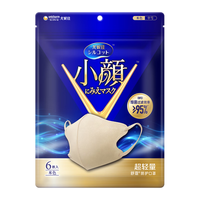  舒蔻Silcot 透气 口罩  6枚