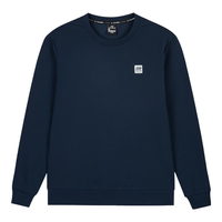 361° 卫衣男士冬季加绒保暖圆领运动休闲服套头上衣 652344801D-5 深墨蓝(加绒) L