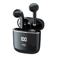  aigo/爱国者 通话降噪 真无线蓝牙耳机  黑色 Type-C