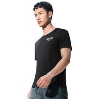 XTEP 特步 圆领T恤男速干休闲跑步短袖运动上衣