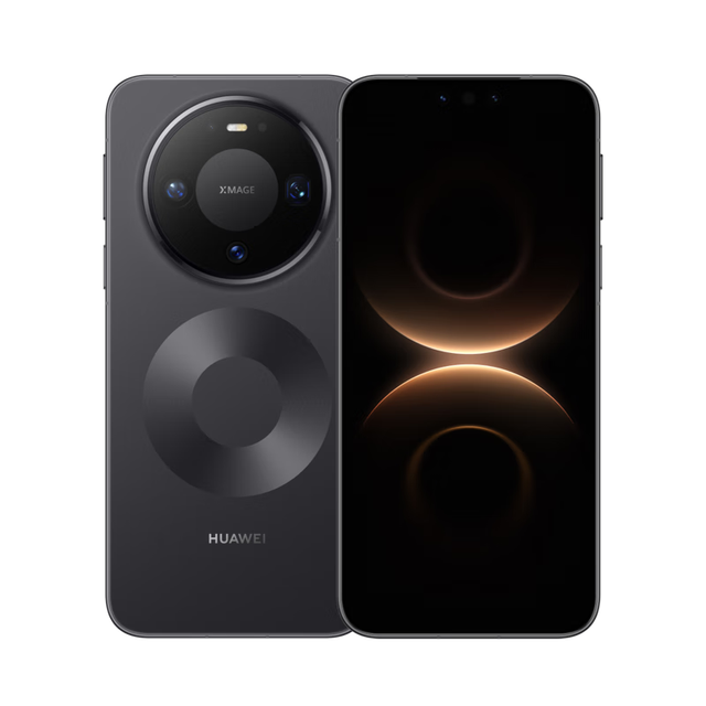 华为 Mate 80 Pro 手机 16GB+512GB 曜石黑