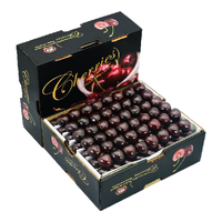 JDBMO车厘子次日达智利大樱桃桑提娜等水果年货节送盒 3斤(净重) 1250g金钻果王4jjjj级