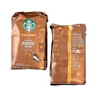 美国STARBUCKS星巴克咖啡限量中度烘焙咖啡豆醇香1130g情人