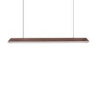 北欧极简约餐厅护眼一字吊灯现代办公室餐桌创意个性定制艺术灯具