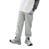 JEANSWEST CLUB真维斯儿童休闲裤女童春款卫裤2025秋季男童运动裤长裤中大童 【运动裤】灰/青瓷中国 140 (身高130-140cm)