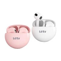Letv 乐视 L6 简配版 半入耳式真无线主动降噪蓝牙耳机 白色