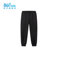 保暖服饰：361° 中大童运动休闲裤